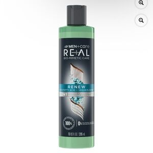 Dove Men+Care Real Daily Shampoo and Conditioner with Coco Fatty Acid, 10 fl oz